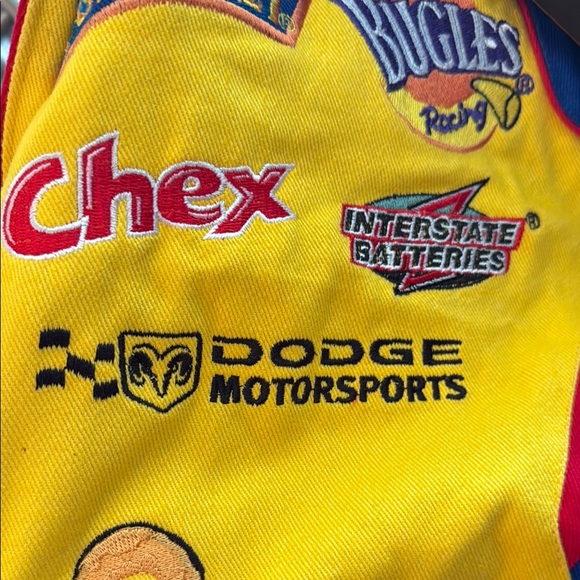 Petty Racing Bobby Labonte #43 Racing Jacket - Picture 9 of 12